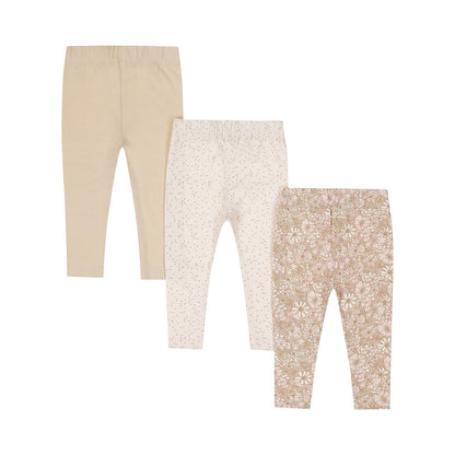 Pack de 3 leggings para niña - Kool KidsDIRKJEKool KidsP54366Pack de 3 leggings para niña2 AñosLight peach