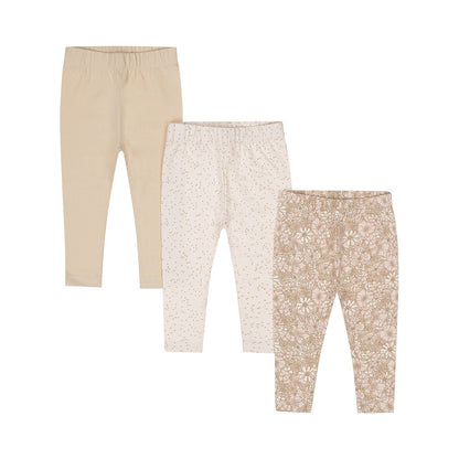 Pack de 3 leggings para niña - Kool KidsDIRKJEKool KidsP54366Pack de 3 leggings para niña2 AñosLight peach