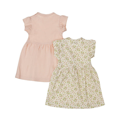 Pack de vestidos para bebé - Kool KidsDIRKJEKool KidsP54486Pack de vestidos para bebé3 MesesFaded peach