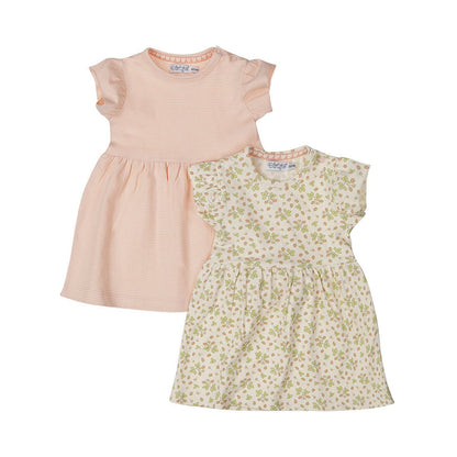 Pack de vestidos para bebé - Kool KidsDIRKJEKool KidsP54486Pack de vestidos para bebé3 MesesFaded peach