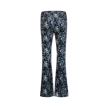 Pantalón acampanado con estampado - Kool KidsNWMKool KidsQ52027Pantalón acampanado con estampado8 AñosDark blue
