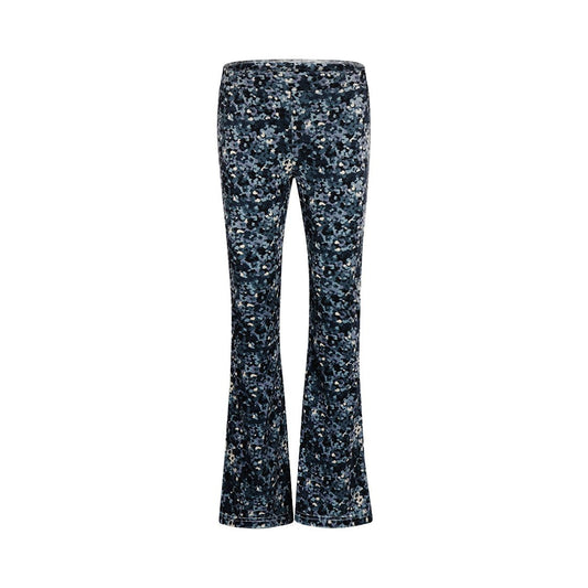Pantalón acampanado con estampado - Kool KidsNWMKool KidsQ52027Pantalón acampanado con estampado8 AñosDark blue
