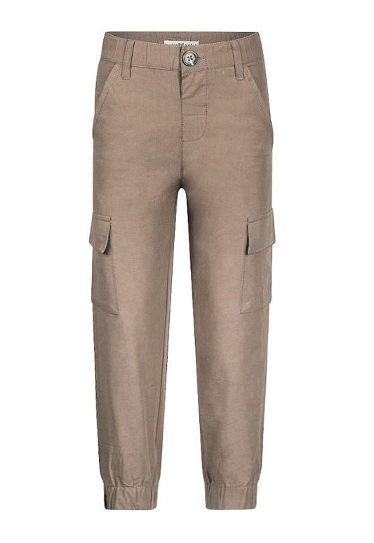 Pantalón Cargo 100% Algodón Café para Niño - Kool KidsKOKO NOKOKool KidsN58842-4YPantalón Cargo 100% Algodón Café para Niño4 AñosCafé8720815602559