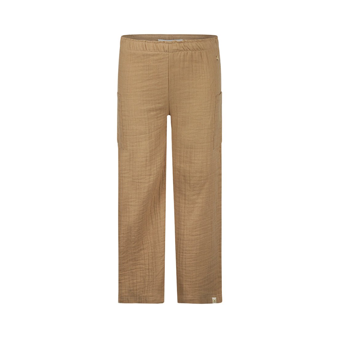 Pantalón Cargo 100% Algodón Kaki para Niña - Kool KidsKOKO NOKOKool KidsN58972-4YPantalón Cargo 100% Algodón Kaki para Niña4 AñosCafé8720815611797