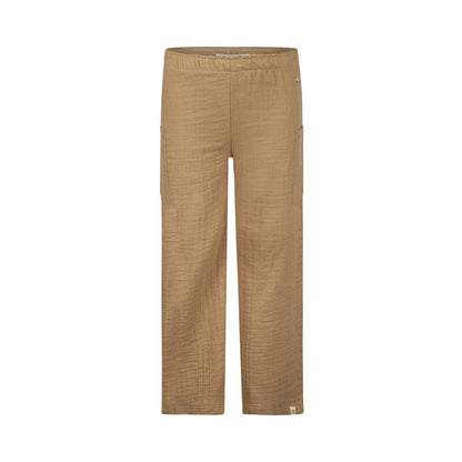Pantalón Cargo 100% Algodón Kaki para Niña - Kool KidsKOKO NOKOKool KidsN58972-4YPantalón Cargo 100% Algodón Kaki para Niña4 AñosCafé8720815611797