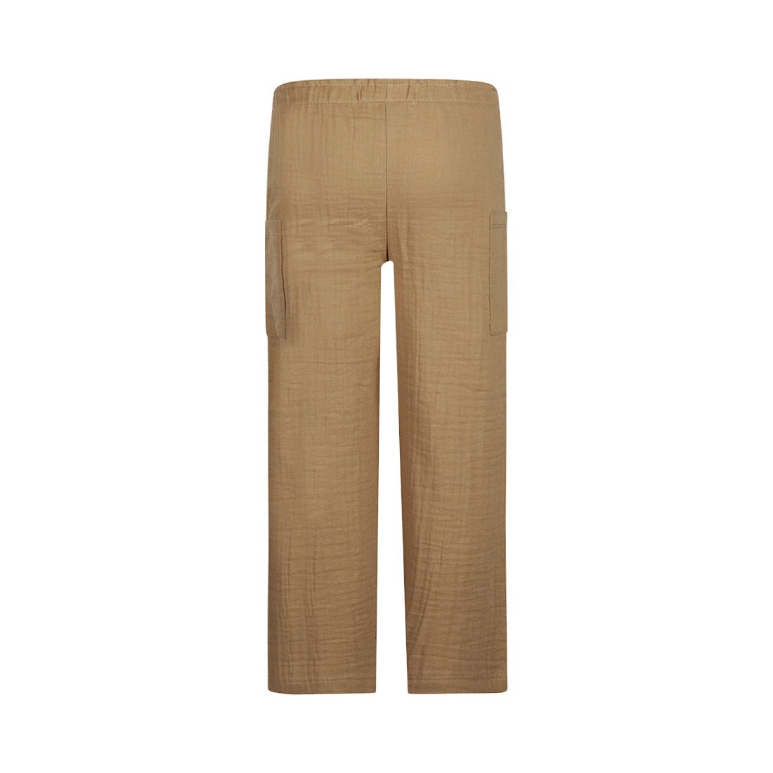 Pantalón Cargo 100% Algodón Kaki para Niña - Kool KidsKOKO NOKOKool KidsN58972-4YPantalón Cargo 100% Algodón Kaki para Niña4 AñosCafé8720815611797