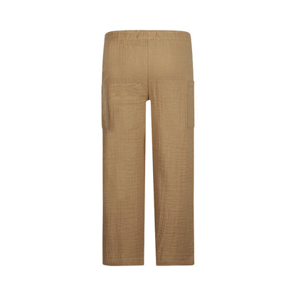 Pantalón Cargo 100% Algodón Kaki para Niña - Kool KidsKOKO NOKOKool KidsN58972-4YPantalón Cargo 100% Algodón Kaki para Niña4 AñosCafé8720815611797