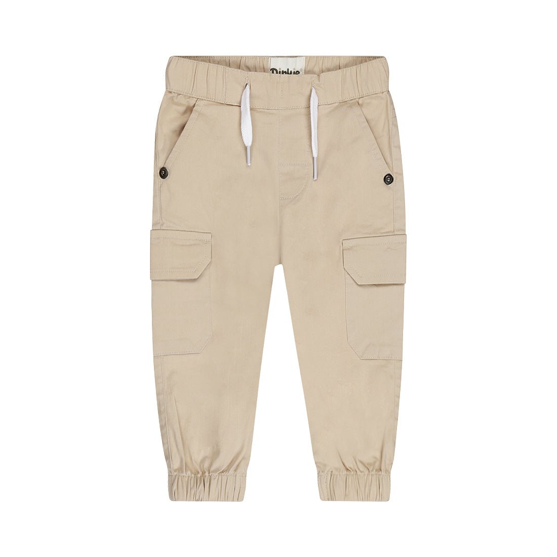 Pantalón Cargo Loose de Algodón con 5 Bolsas para Niño - Kool KidsDIRKJEKool KidsN58608-2YPantalón Cargo Loose de Algodón con 5 Bolsas para Niño2 AñosArena8720815593611