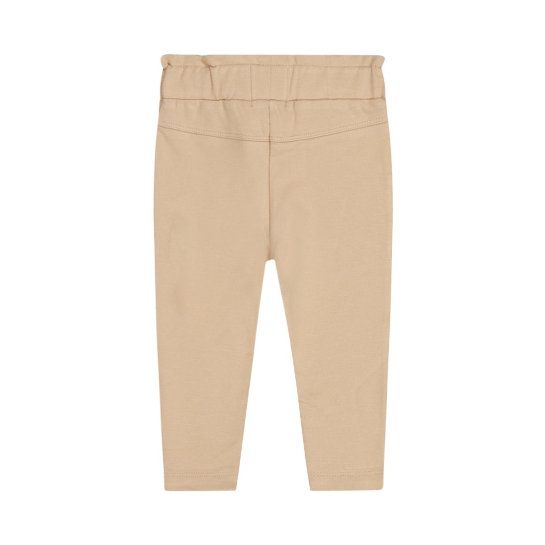Pantalón Entubado de Algodón Color Café con Moño para Bebé - Kool KidsDIRKJEKool KidsN58357-3MPantalón Entubado de Algodón Color Café con Moño para Bebé3 MesesBeige8720815584527