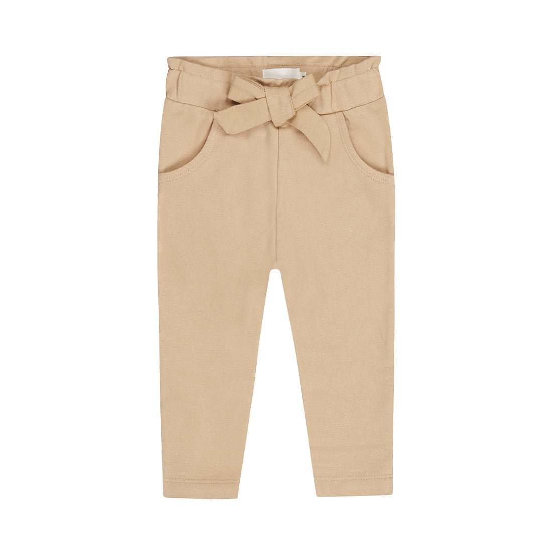Pantalón Entubado de Algodón Color Café con Moño para Bebé - Kool KidsDIRKJEKool KidsN58357-3MPantalón Entubado de Algodón Color Café con Moño para Bebé3 MesesBeige8720815584527