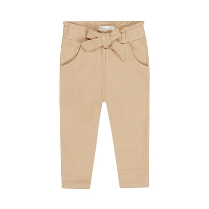 Pantalón Entubado de Algodón Color Café con Moño para Bebé - Kool KidsDIRKJEKool KidsN58357-3MPantalón Entubado de Algodón Color Café con Moño para Bebé3 MesesBeige8720815584527