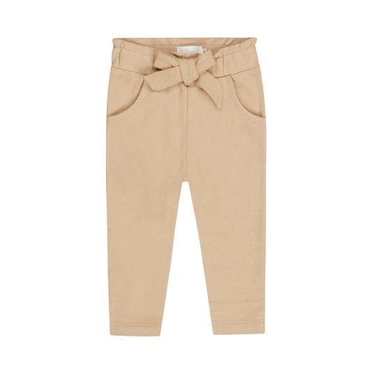 Pantalón Entubado de Algodón Color Café con Moño para Bebé - Kool KidsDIRKJEKool KidsN58357-3MPantalón Entubado de Algodón Color Café con Moño para Bebé3 MesesBeige8720815584527