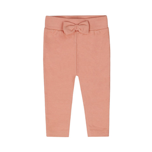 Pantalón Legging de Algodón Rosa Suave con Moño para Niña - Kool KidsDIRKJEKool KidsN58476-2YPantalón Legging de Algodón Rosa Suave con Moño para Niña2 AñosRosa claro8720815589140