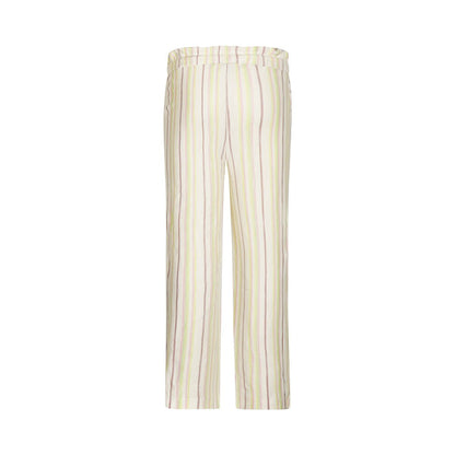 Pantalón Recto de Algodón con Rayas de Colores para Niña - Kool KidsKOKO NOKOKool KidsN58988-4YPantalón Recto de Algodón con Rayas de Colores para Niña4 AñosOff White8720815613111