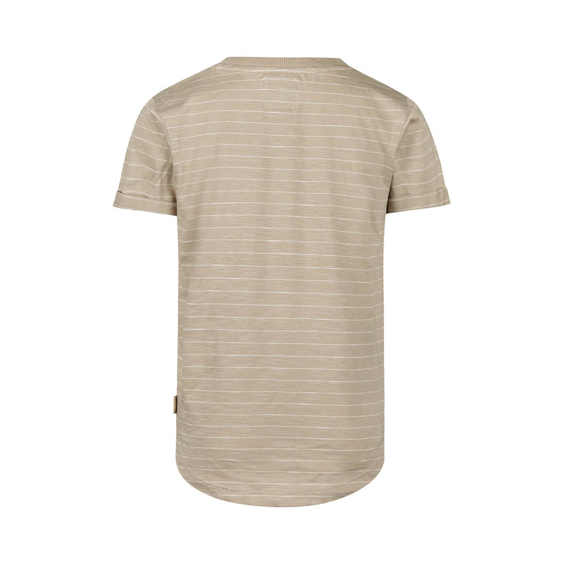 Playera 100% Algodón Café de Rayas para Niño - Kool KidsKOKO NOKOKool KidsN58855-4YPlayera 100% Algodón Café de Rayas para Niño4 AñosArena8720815603754