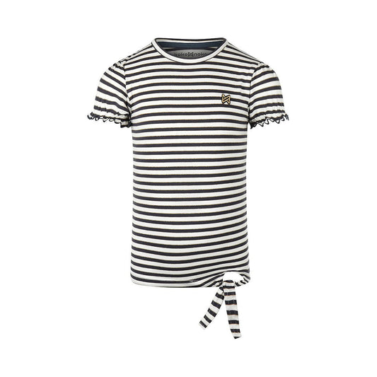 Playera a rayas manga corta para niña - Kool KidsKOKO NOKOKool KidsP54958Playera a rayas manga corta para niña4 AñosDark blue