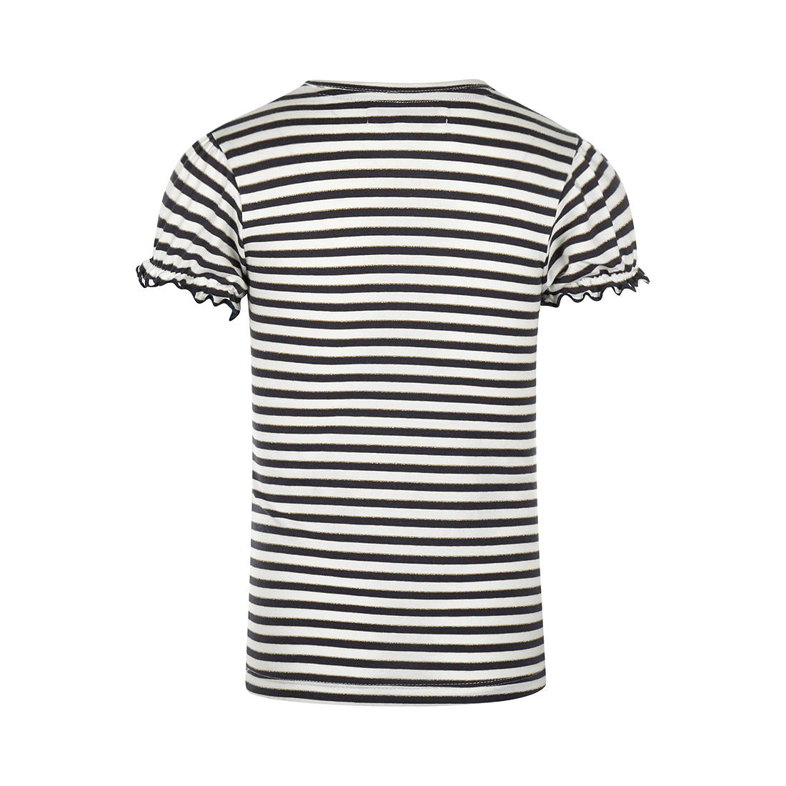 Playera a rayas manga corta para niña - Kool KidsKOKO NOKOKool KidsP54958Playera a rayas manga corta para niña4 AñosDark blue