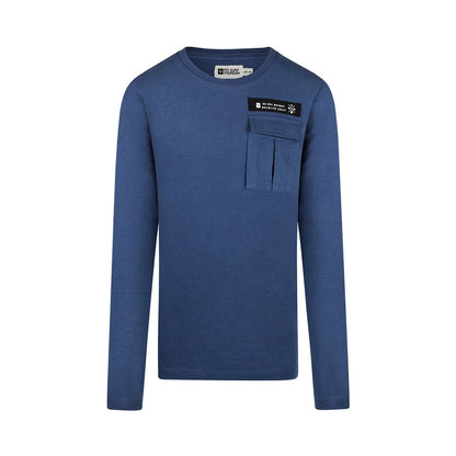 Playera azul de manga larga - Kool KidsNWMKool KidsQ52266Playera azul de manga larga8 AñosDark blue