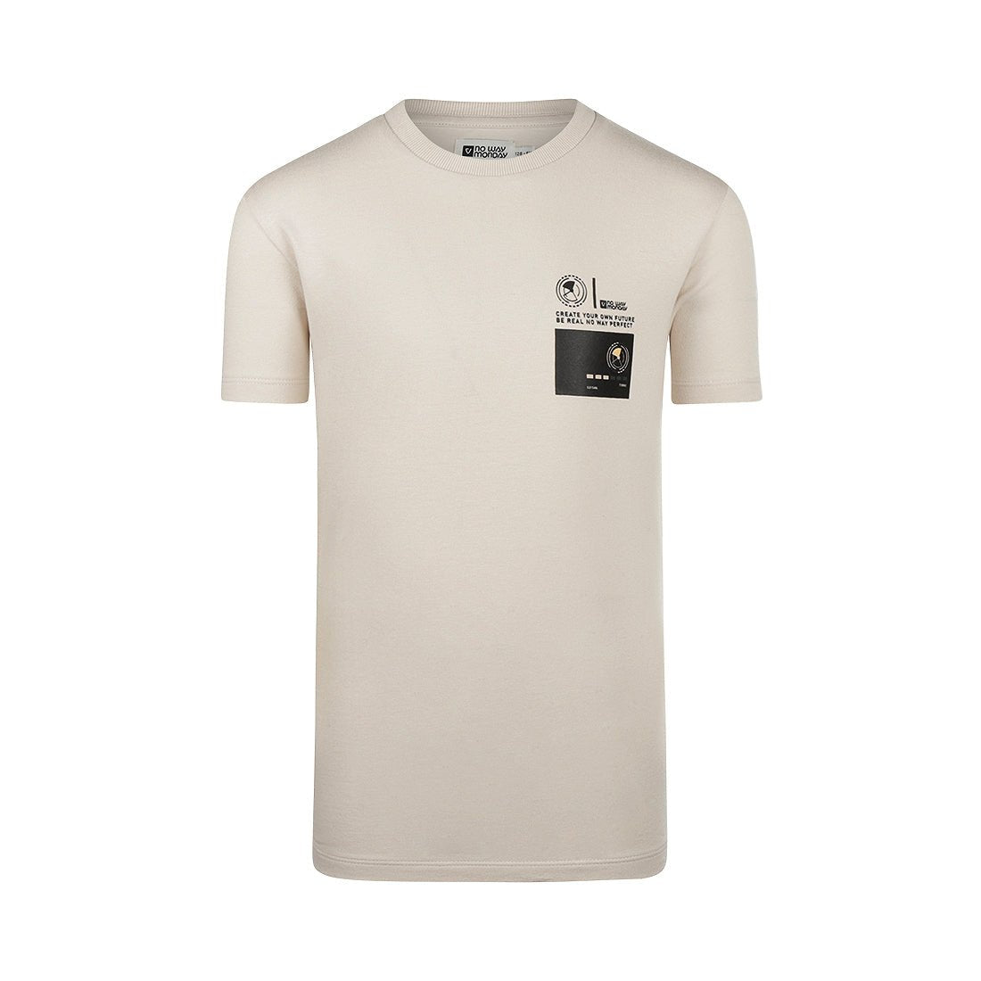 Playera beige con cuello redondo - Kool KidsNWMKool KidsP54160Playera beige con cuello redondo8 AñosBeige