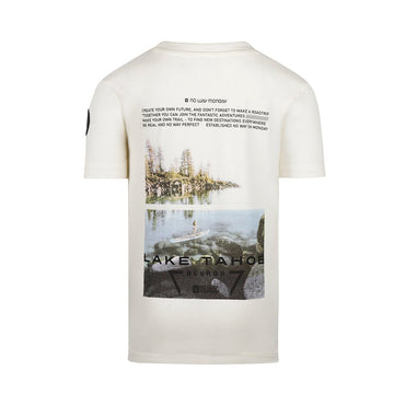 Playera blanca Lake Tahoe - Kool KidsNWMKool KidsP54263Playera blanca Lake Tahoe8 AñosOff White