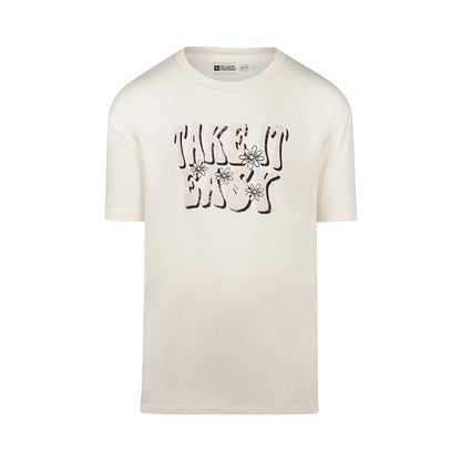 Playera con estampado al frente - Kool KidsNWMKool KidsP54044Playera con estampado al frente8 AñosOff White