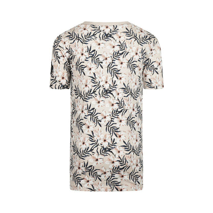 Playera con estampado floral - Kool KidsNWMKool KidsP54181Playera con estampado floral8 AñosBeige