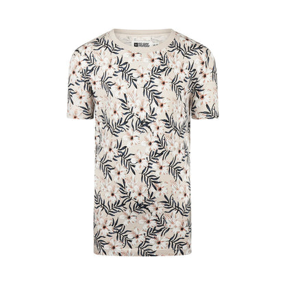 Playera con estampado floral - Kool KidsNWMKool KidsP54181Playera con estampado floral8 AñosBeige