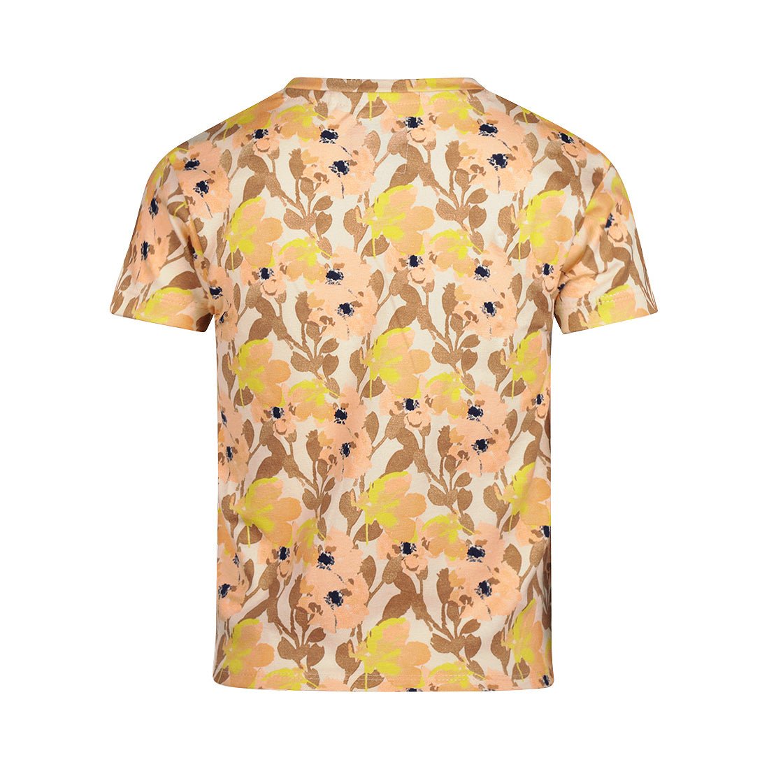 Playera de Algodón Beige con Flores Durazno para Niña - Kool KidsKOKO NOKOKool KidsN58971-4YPlayera de Algodón Beige con Flores Durazno para Niña4 AñosDurazno8720815611674