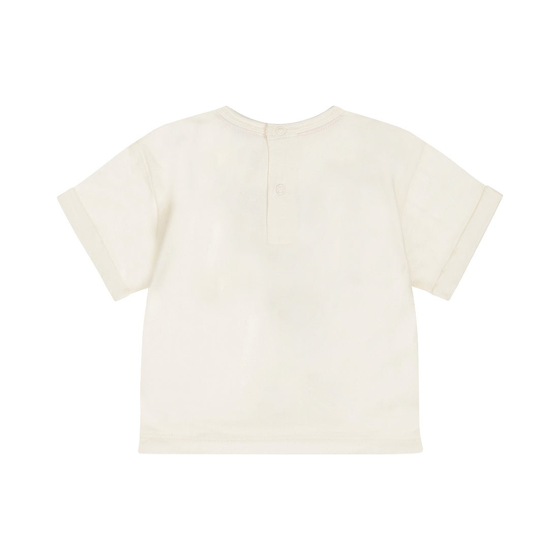 Playera de Algodón Beige Happy Mood para Niña - Kool KidsDIRKJEKool KidsN58477-2YPlayera de Algodón Beige Happy Mood para Niña2 AñosOff White8720815589256