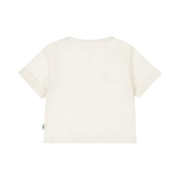 Playera de Algodón con Estampado de Sandalias para Niña - Kool KidsDIRKJEKool KidsN58400-3MPlayera de Algodón con Estampado de Sandalias para Niña3 MesesOff White8720815586507