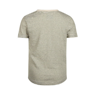Playera de Algodón con Lino Corte Largo en la Espalda para Niño - Kool KidsKOKO NOKOKool KidsN58830-4YPlayera de Algodón con Lino Corte Largo en la Espalda para Niño4 AñosOliva8720815601835
