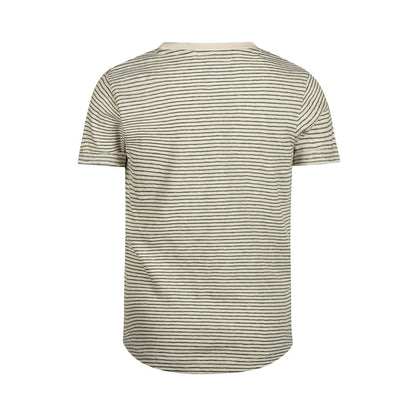 Playera de Algodón con Lino Corte Largo en la Espalda para Niño - Kool KidsKOKO NOKOKool KidsN58830-4YPlayera de Algodón con Lino Corte Largo en la Espalda para Niño4 AñosOliva8720815601835