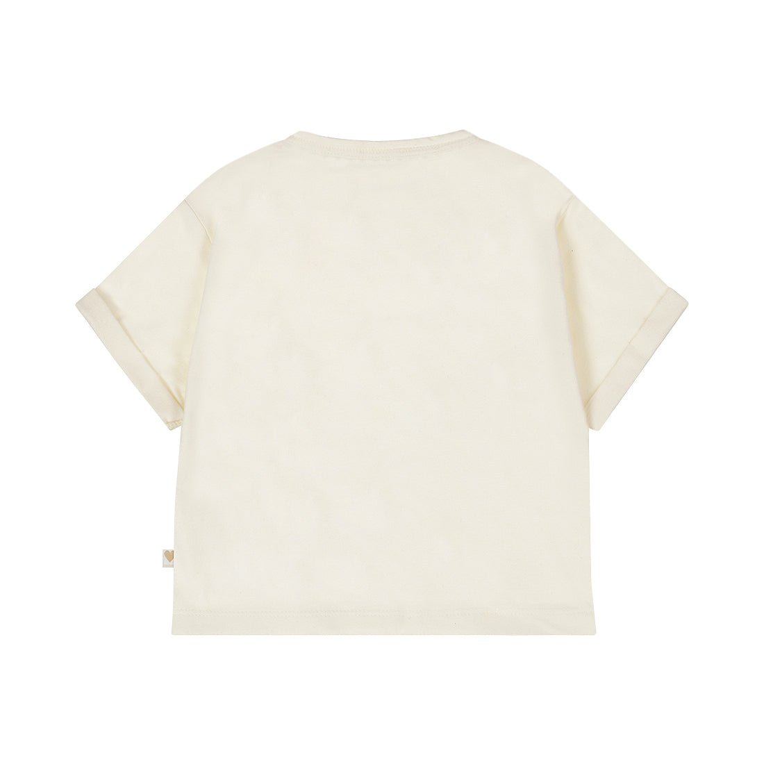 Playera de Algodón Hueso con Bordado al Centro para Bebé Niña - Kool KidsDIRKJEKool KidsN58367-3MPlayera de Algodón Hueso con Bordado al Centro para Bebé Niña3 MesesOff White8720815585401