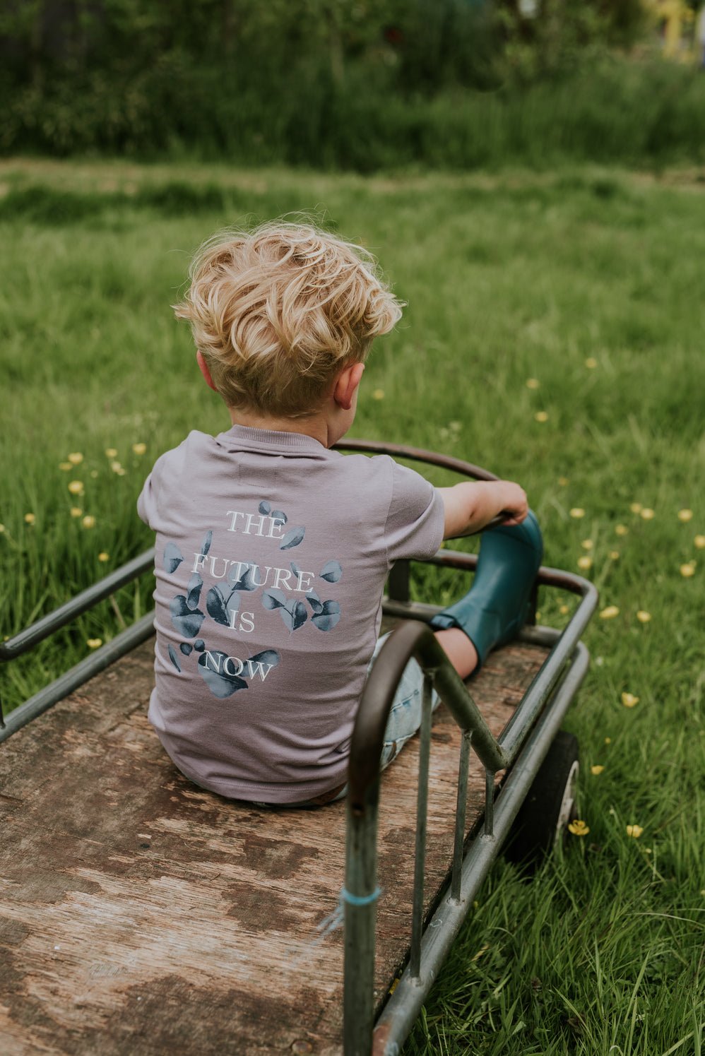 Playera de Algodón Morada The Future is Now para Niño - Kool KidsKOKO NOKOKool KidsN58884-4YPlayera de Algodón Morada The Future is Now para Niño4 AñosPúrpura8720815605673