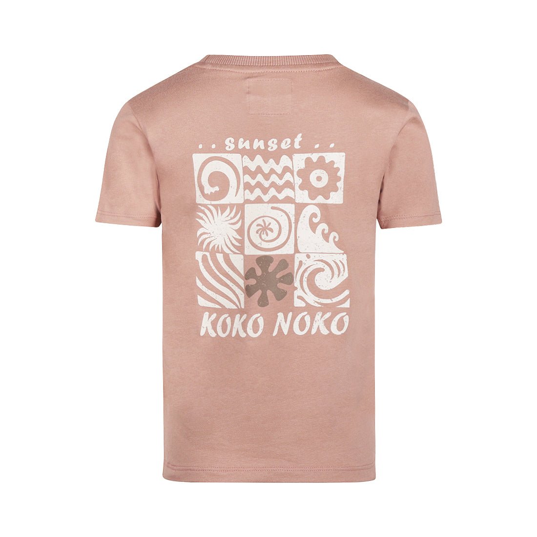 Playera de Algodón Rosa con Estampado de Verano para Niño - Kool KidsKOKO NOKOKool KidsN58820-4YPlayera de Algodón Rosa con Estampado de Verano para Niño4 AñosRosa claro8720815600876