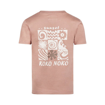 Playera de Algodón Rosa con Estampado de Verano para Niño - Kool KidsKOKO NOKOKool KidsN58820-4YPlayera de Algodón Rosa con Estampado de Verano para Niño4 AñosRosa claro8720815600876