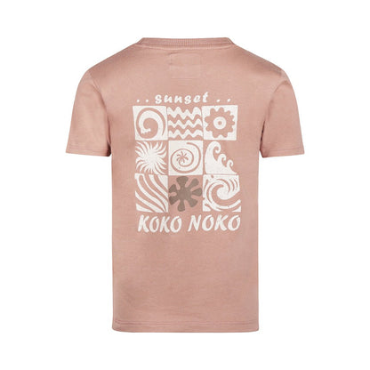 Playera de Algodón Rosa con Estampado de Verano para Niño - Kool KidsKOKO NOKOKool KidsN58820-4YPlayera de Algodón Rosa con Estampado de Verano para Niño4 AñosRosa claro8720815600876
