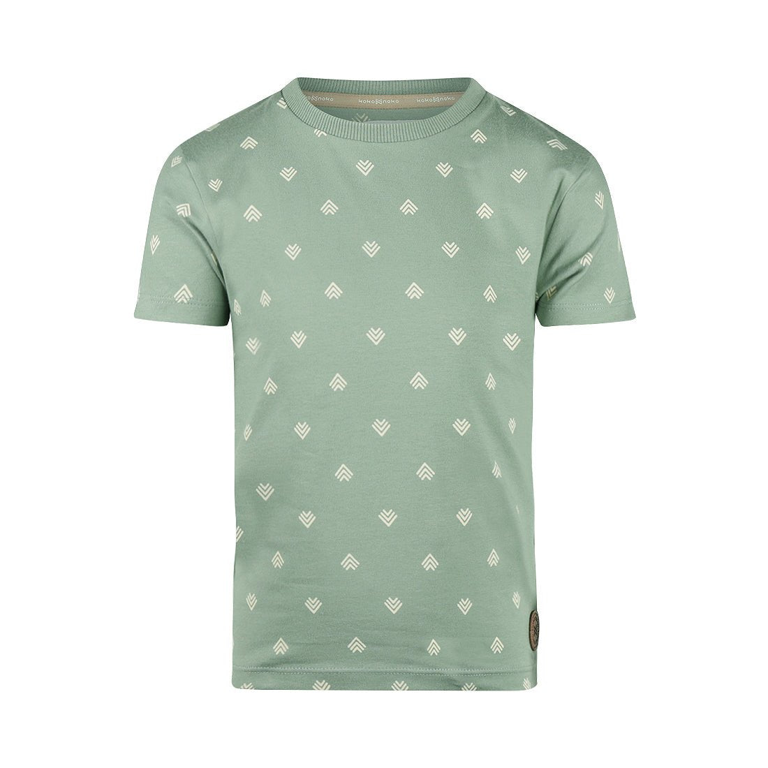 Playera de Algodón Verde Full Print de Flechas para Niño - Kool KidsKOKO NOKOKool KidsN58841-4YPlayera de Algodón Verde Full Print de Flechas para Niño4 AñosVerde Salvia8720815602436