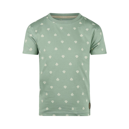 Playera de Algodón Verde Full Print de Flechas para Niño - Kool KidsKOKO NOKOKool KidsN58841-4YPlayera de Algodón Verde Full Print de Flechas para Niño4 AñosVerde Salvia8720815602436
