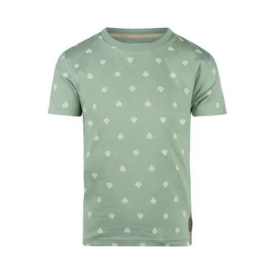 Playera de Algodón Verde Full Print de Flechas para Niño - Kool KidsKOKO NOKOKool KidsN58841-4YPlayera de Algodón Verde Full Print de Flechas para Niño4 AñosVerde Salvia8720815602436