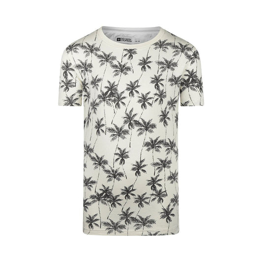 Playera de manga corta con palmeras - Kool KidsNWMKool KidsP54239Playera de manga corta con palmeras8 AñosOff White