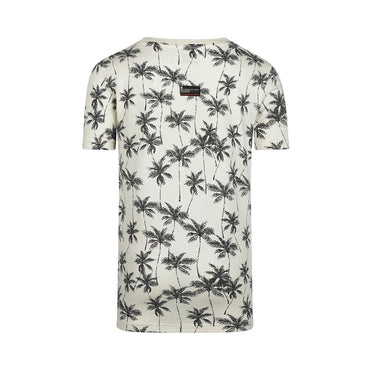Playera de manga corta con palmeras - Kool KidsNWMKool KidsP54239Playera de manga corta con palmeras8 AñosOff White