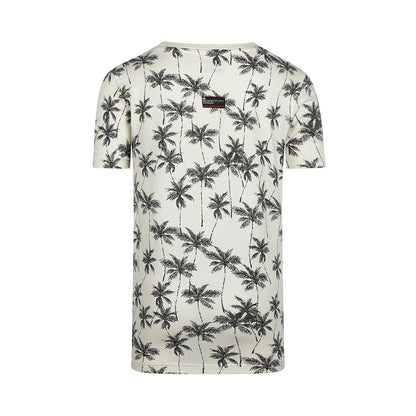 Playera de manga corta con palmeras - Kool KidsNWMKool KidsP54239Playera de manga corta con palmeras8 AñosOff White