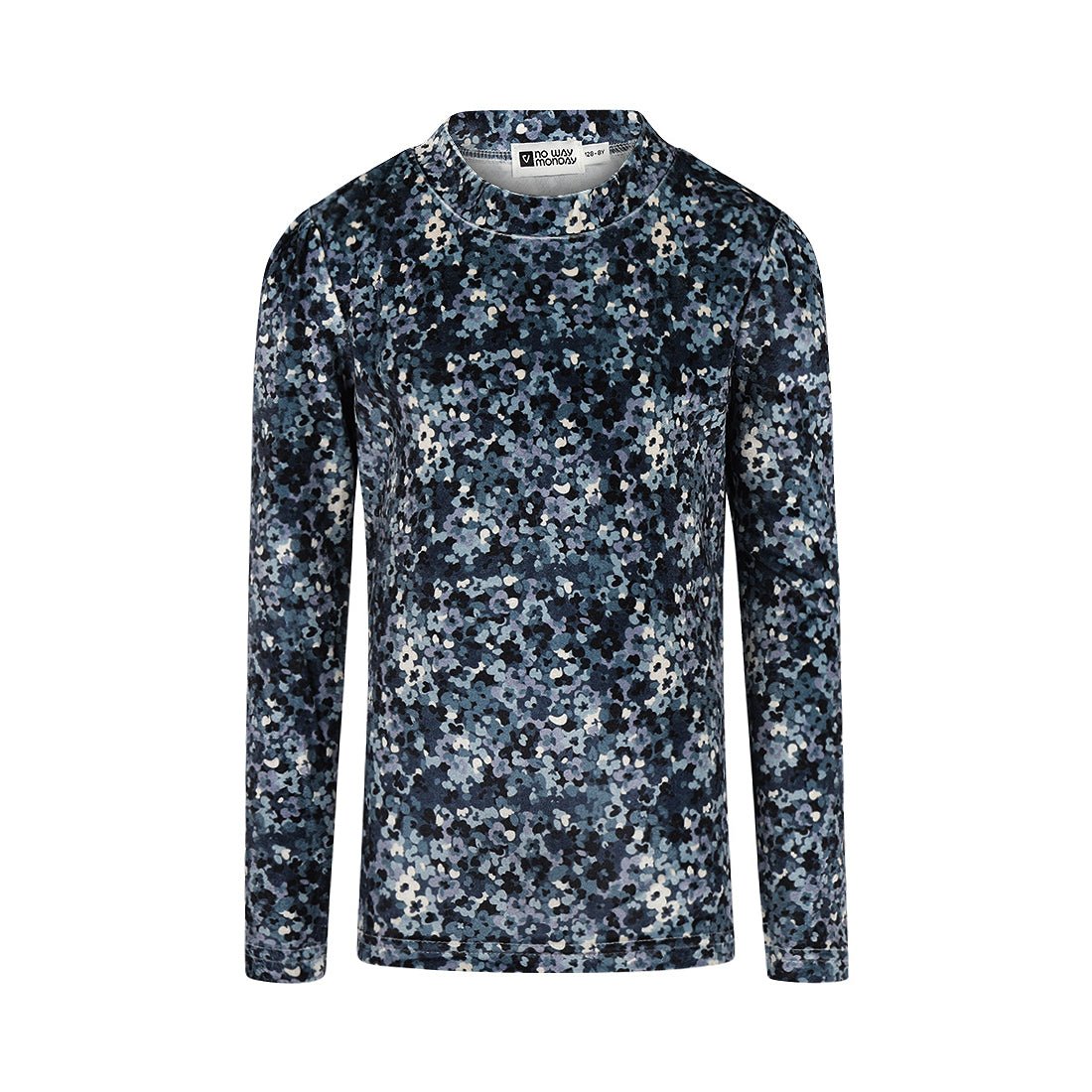 Playera de manga larga estampado floral - Kool KidsNWMKool KidsQ52020Playera de manga larga estampado floral8 AñosDark blue