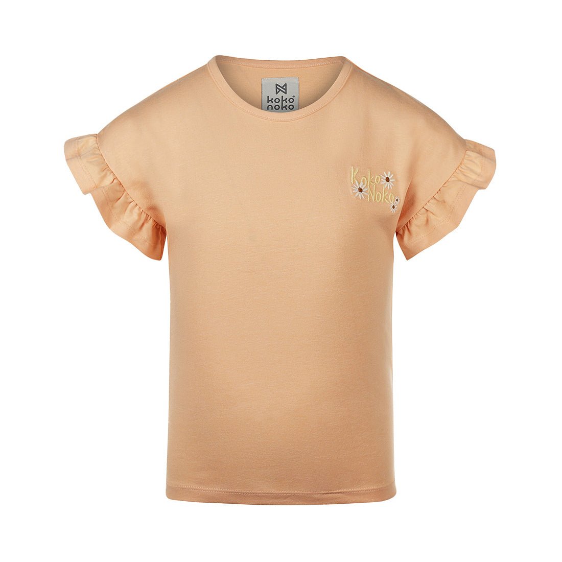 Playera manga corta para niña - Kool KidsKOKO NOKOKool KidsP54909Playera manga corta para niña4 AñosPeach
