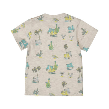 Playera manga corta para niño - Kool KidsDIRKJEKool KidsP54725Playera manga corta para niño2 AñosOff White