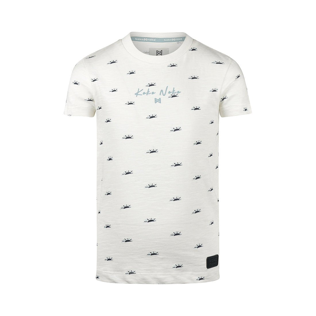 Playera manga corta para niño - Kool KidsKOKO NOKOKool KidsP54891Playera manga corta para niño4 AñosOff White