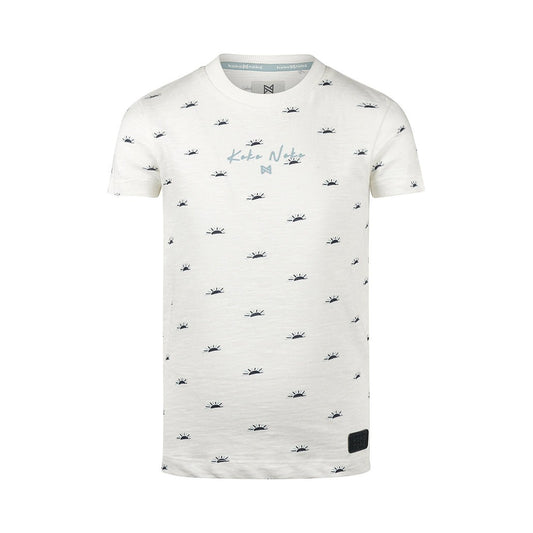 Playera manga corta para niño - Kool KidsKOKO NOKOKool KidsP54891Playera manga corta para niño4 AñosOff White