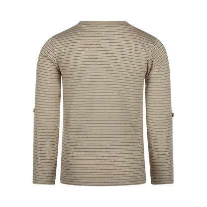 Playera manga larga a rayas para niño - Kool KidsKOKO NOKOKool KidsP54839Playera manga larga a rayas para niño4 AñosPebble