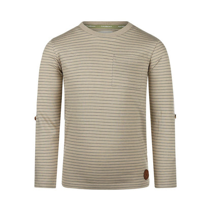 Playera manga larga a rayas para niño - Kool KidsKOKO NOKOKool KidsP54839Playera manga larga a rayas para niño4 AñosPebble